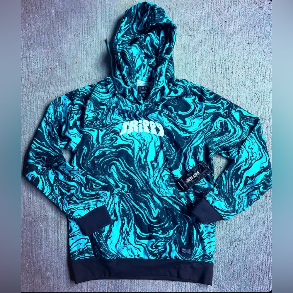 Streetwear Mens Hoodie Trippy